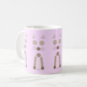 Mug Chat simple (Devant gauche)