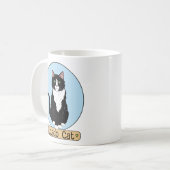 Mug Chat Smoking (Devant gauche)