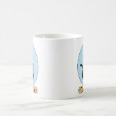 Mug Chat Smoking (Centre)