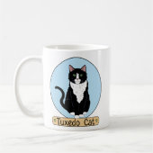 Mug Chat Smoking (Gauche)