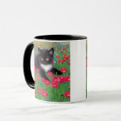 Mug Chat smoking Gustav Klimt (Devant gauche)