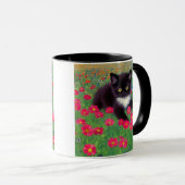 Mug Chat smoking Gustav Klimt (Devant droit)