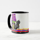 Mug Chat, sorcière et chambre noire de la sorcière (Devant gauche)