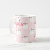 Mug Chat souriant (Devant gauche)