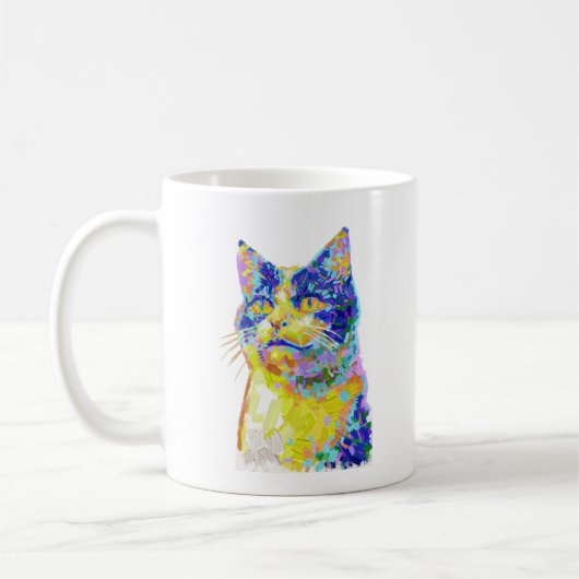 Mug Chat sous le soleil (Gauche)