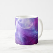 Mug Chat spatial de galaxie cosmique (Devant droit)
