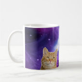 Mug Chat spatial de galaxie cosmique (Gauche)