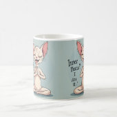 Mug Chat Sphynx drôle Art de la paix intérieure (Centre)