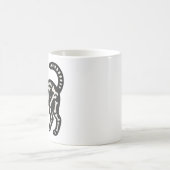 Mug Chat squelette mignon (Centre)