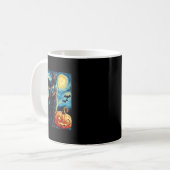 Mug Chat Starry Nuit Van Gogh Amoureux des chats Citro (Devant gauche)