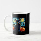 Mug Chat Starry Nuit Van Gogh Amoureux des chats Citro (Gauche)