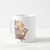 Mug Chat Steampunk (Devant gauche)
