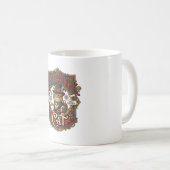 Mug Chat Steampunk Steampunk Chat Vintage (Devant droit)