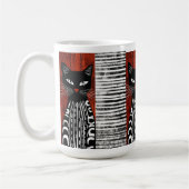 Mug Chat stylisé (Gauche)