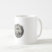 Mug Chat Sucré Mignon Graphique de Chat Drôle - Candy (Devant droit)
