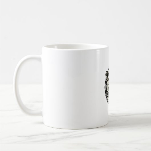 Mug Chat Sucré Mignon Graphique de Chat Drôle - Candy (Gauche)