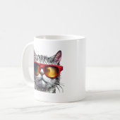 Mug Chat super (Devant gauche)
