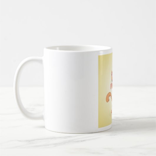 Mug Chat super (Gauche)