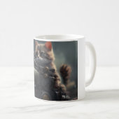 Mug Chat Superhero (Devant droit)