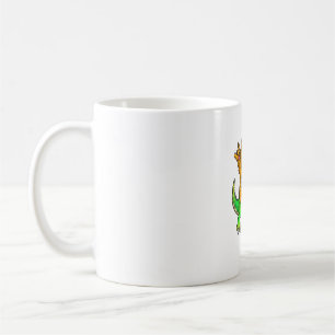Mug Chat sur Dinosaur - Enfants et Adultes