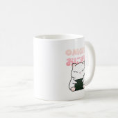 Mug Chat Sushi Ball de riz (Devant droit)