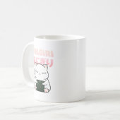 Mug Chat Sushi Ball de riz (Devant gauche)
