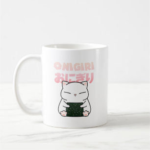 Mug Chat Sushi Ball de riz