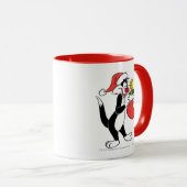 Mug Chat SYLVESTER™ avec stockage (Devant droit)