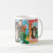 Mug Chat tabby Dragon Li Mao Jade Dragon Art (Devant droit)