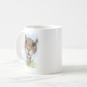 Mug Chat Tabby Drôle Dessin Animé (Devant gauche)