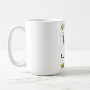Mug Chat Tabby Gris Bohème Reste Trippy Petit Hippie 
