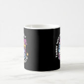 Mug Chat Tabby Halloween – Chapeau de Sorcière & Art d (Centre)