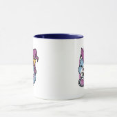 Mug Chat Tabby Halloween – Chapeau de Sorcière & Art d (Centre)