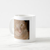 Mug Chat Tabby Orange (Devant gauche)
