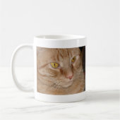 Mug Chat Tabby Orange (Gauche)