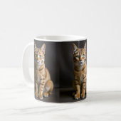 Mug Chat Tabby Orange (Devant gauche)