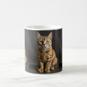 Mug Chat Tabby Orange (Centre)