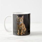 Mug Chat Tabby Orange (Gauche)
