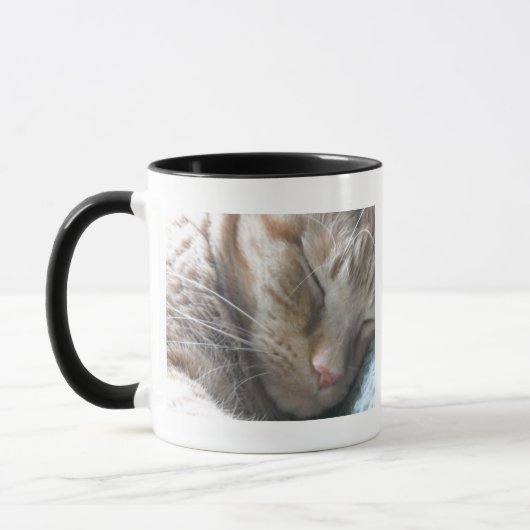 Mug Chat Tabby Orange (Gauche)