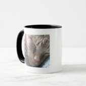 Mug Chat Tabby Orange (Devant gauche)