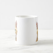 Mug Chat Tabby Orange - Chaton Orange aux yeux verts (Centre)