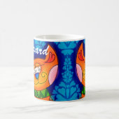 Mug Chat Tabby Orange Souriant (Centre)