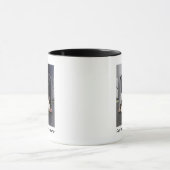 Mug Chat tabby vaisseau spatial Peluche extraterrestre (Centre)