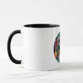 Mug Chat thérian Fluffy  (Gauche)