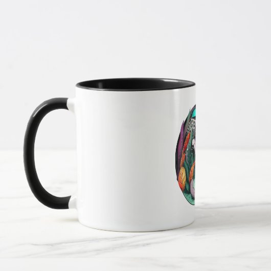 Mug Chat thérian Fluffy (Gauche)