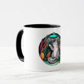 Mug Chat thérian Fluffy  (Devant gauche)