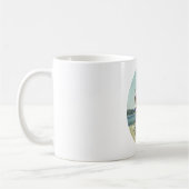 Mug Chat tigré à la plage (Gauche)