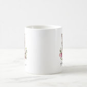 Mug Chat tigré aquarelle (Centre)