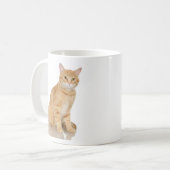 Mug Chat tigré de gingembre (Devant gauche)