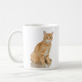 Mug Chat tigré de gingembre (Gauche)